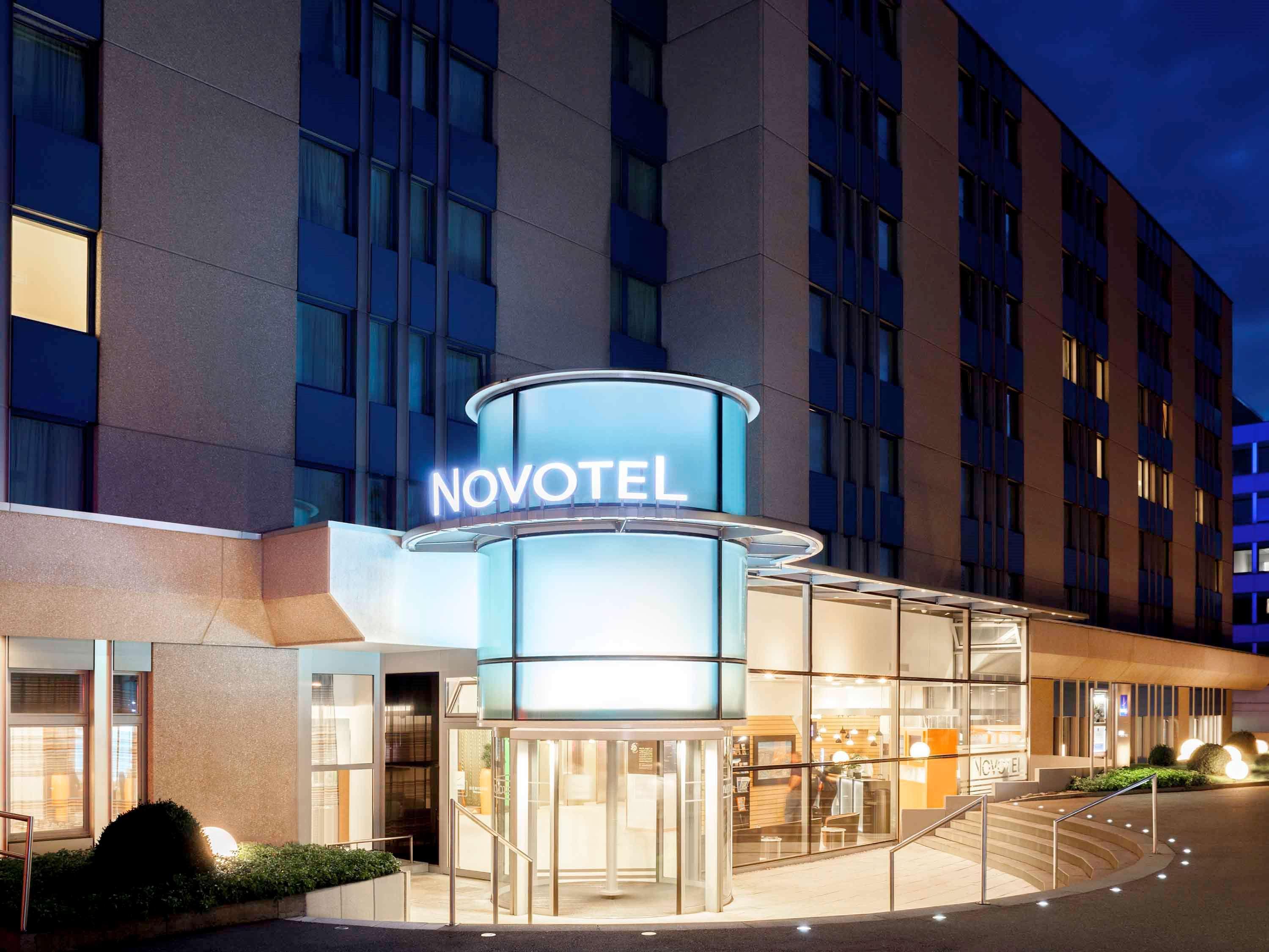 Novotel Zuerich Airport Messe Opfikon-Glattbrugg Esterno foto