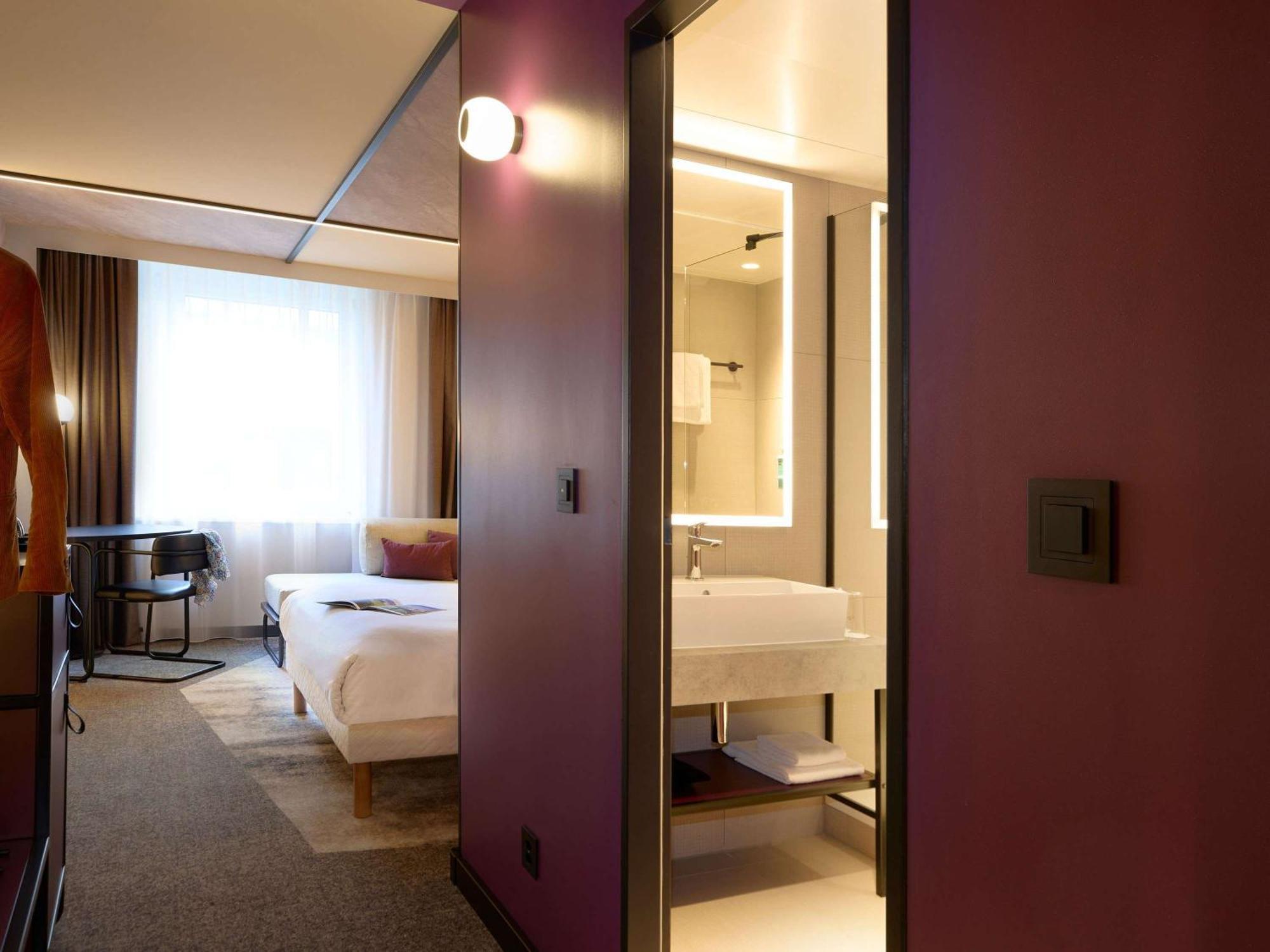 Novotel Zuerich Airport Messe Opfikon-Glattbrugg Esterno foto
